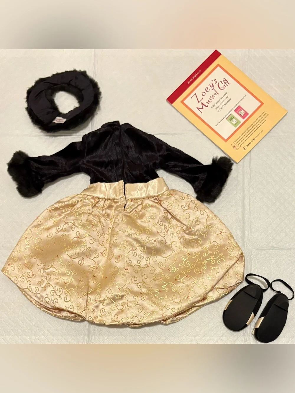 American Girl Doll Midnight Holly Outfit